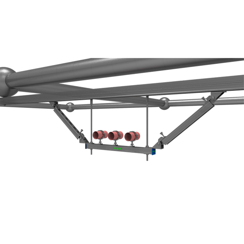 網(wǎng)架結構管道抗震支吊架