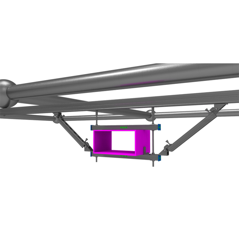 網(wǎng)架結構風管抗震支吊架