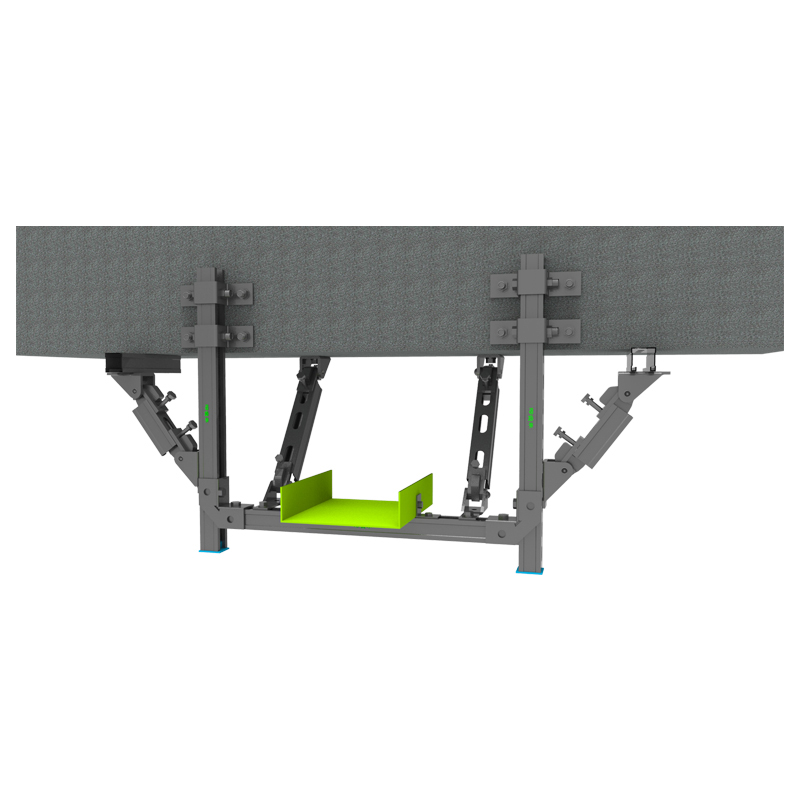 雙向-梁側(cè)橋架抗震支吊架