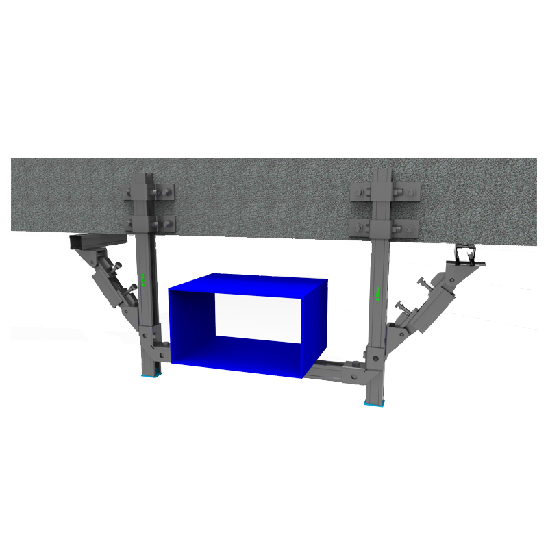側(cè)向-梁側(cè)風(fēng)管抗震支吊架